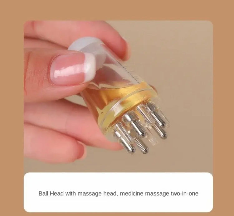 Mini Oil Scalp Applicator, Portable Scalp Treatment Oil Bottle, Mini Oil Massager Comb Mini Oil Scalp Applicator, Portable Scalp Treatment Oil Bottle, Mini Oil Massager Comb